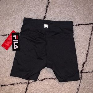 Fila Shorts - NWT High Rise Fila Bike Shorts Fila Shorts - NWT High Rise Fila Bike Shorts